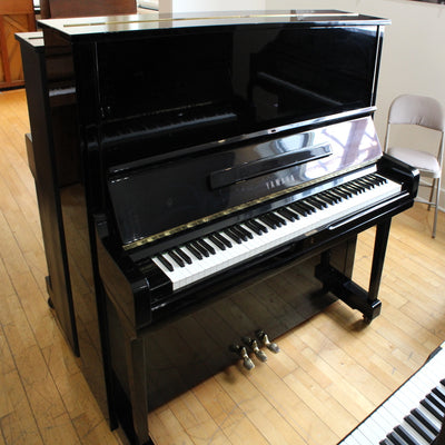 Yamaha 52" U3 Upright Piano | Polished Ebony | Used