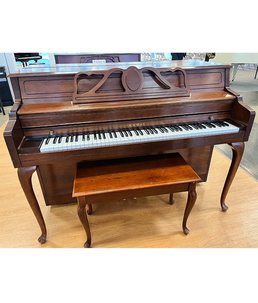 Kawai 502F Upright Console Piano | Satin Mahogany | SN: A60171 | Used