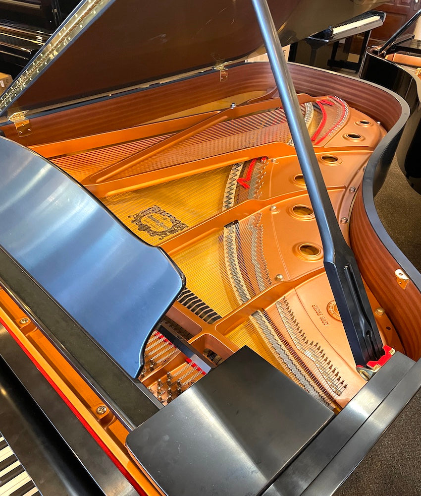 Yamaha 6'11" C6 Semi-Conservatory Grand Piano | Satin Ebony