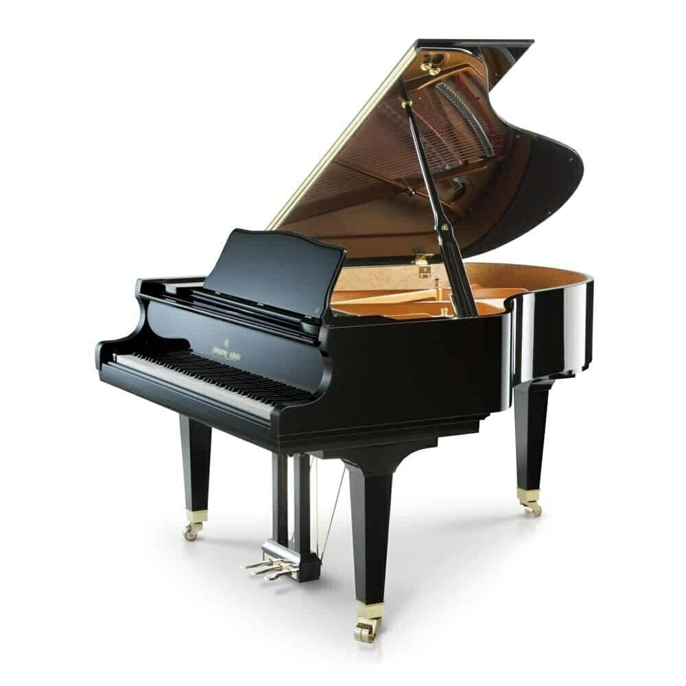 Shigeru Kawai 5'11" SK-2 Classic Salon Grand Piano | Polished Ebony | New