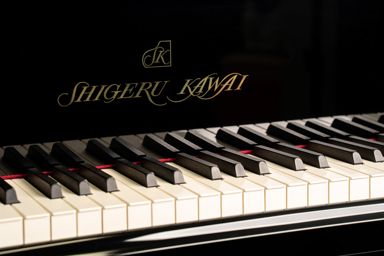 Shigeru Kawai 9'1" SK-EX Concert Grand Piano | Polished Ebony | New