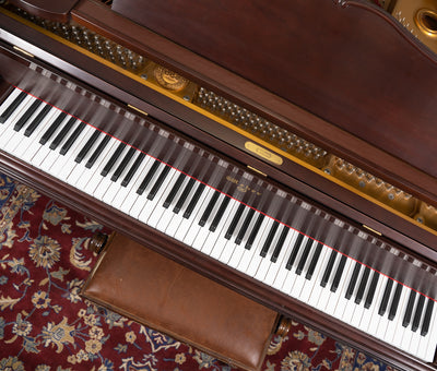 Weber 4'11" WG-50 Grand Piano | Satin Mahogany | SN: G106779 | Used