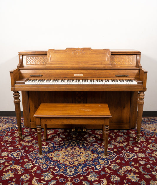 Acrosonic By Baldwin Upright Piano | Satin Walnut | SN: 1039106