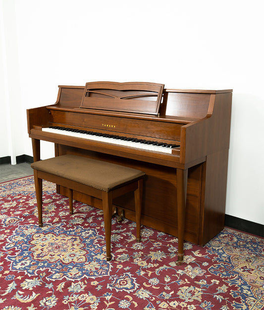 Yamaha M3 Nippon Gakki Upright Piano | Satin Mahogany | SN: 554853 | Used