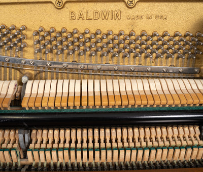 Baldwin 47" B243 Studio Piano | Satin Walnut | SN: 365145