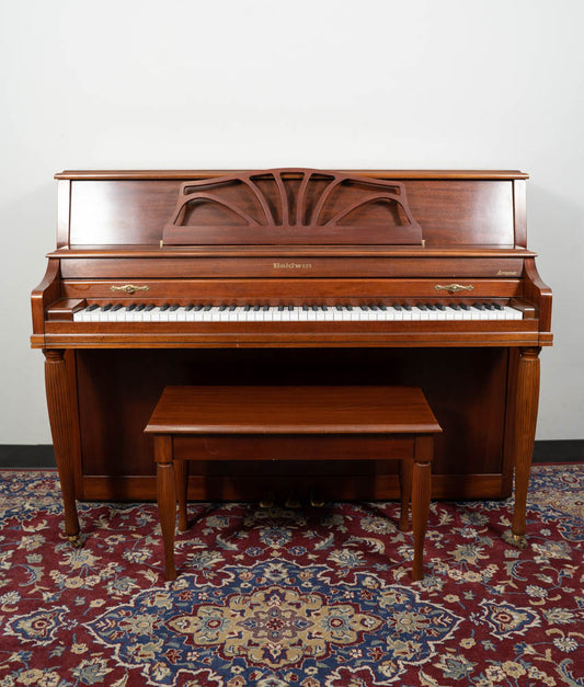 Baldwin Classic Upright Piano | Satin Walnut