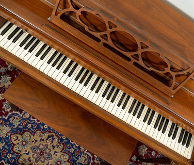 1970 Kohler & Campbell Classic Upright Piano | Satin Walnut | Used