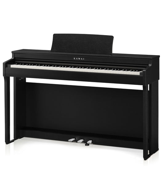 Kawai CN201 Digital Piano - Satin Black | New