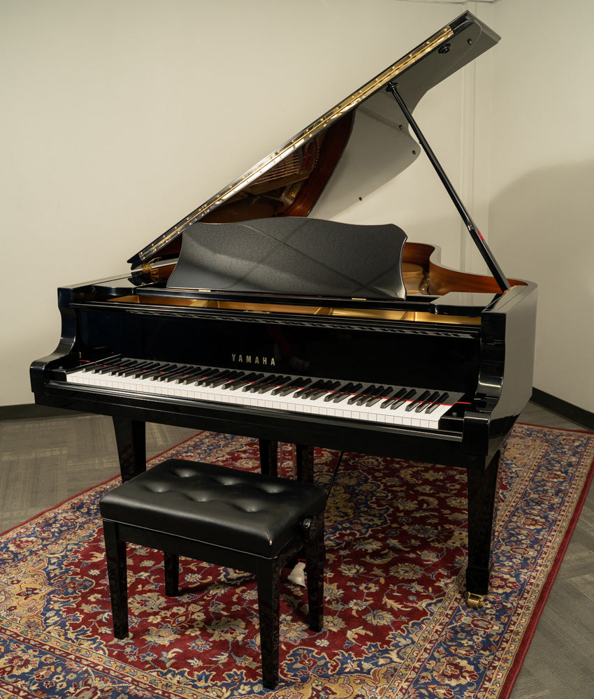 Yamaha 7'6" C7 Grand Piano | Polished Ebony