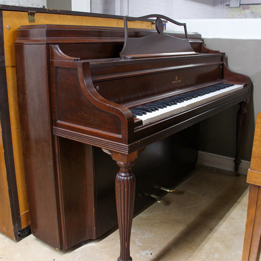 1946 | Steinway & Sons 40" Console Piano