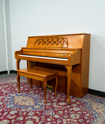 Baldwin 667 Upright Piano | Oak | SN: 1569506 | Used