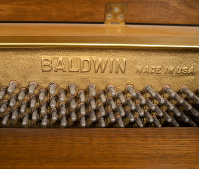 Baldwin Upright Piano | Satin Walnut | SN: 1240580 | Used