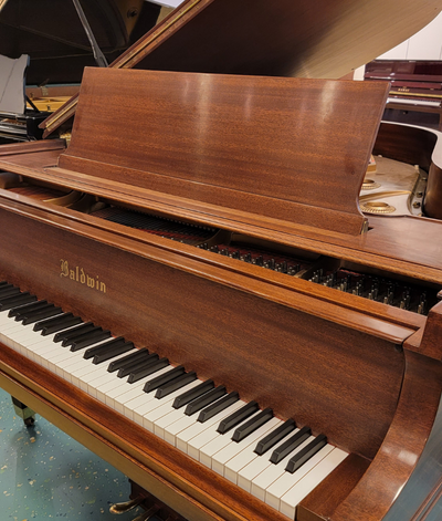 1942 Baldwin 6'3" Model L Grand Piano | Satin Mahogany | SN: 101576 | Used