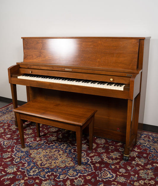 Baldwin 47" B243 Studio Piano | Satin Walnut | SN: 365145