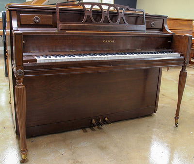 Kawai Console Piano | Satin Walnut