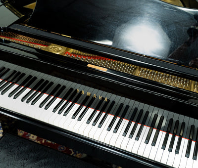 2011 Yamaha G2 Grand Piano | Polished Ebony | SN: J2890788 | Used
