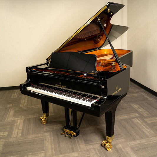 Shigeru Kawai 9'1" SK-EX Concert Grand Piano | Polished Ebony | New