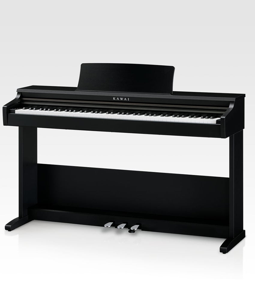 Pre-Owned Kawai KDP75 Digital Home Piano - Black | Used